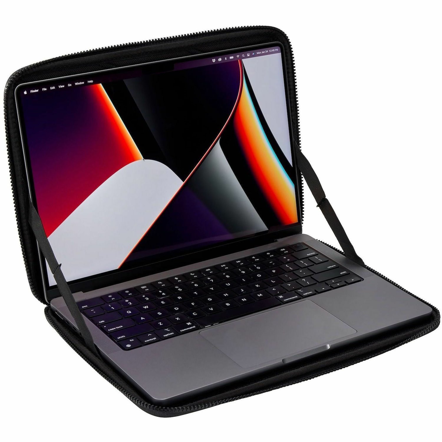 Thule Gauntlet TGSE2358 Carrying Case (Sleeve) for 33 cm (13") to 35.6 cm (14") Apple Notebook - Black