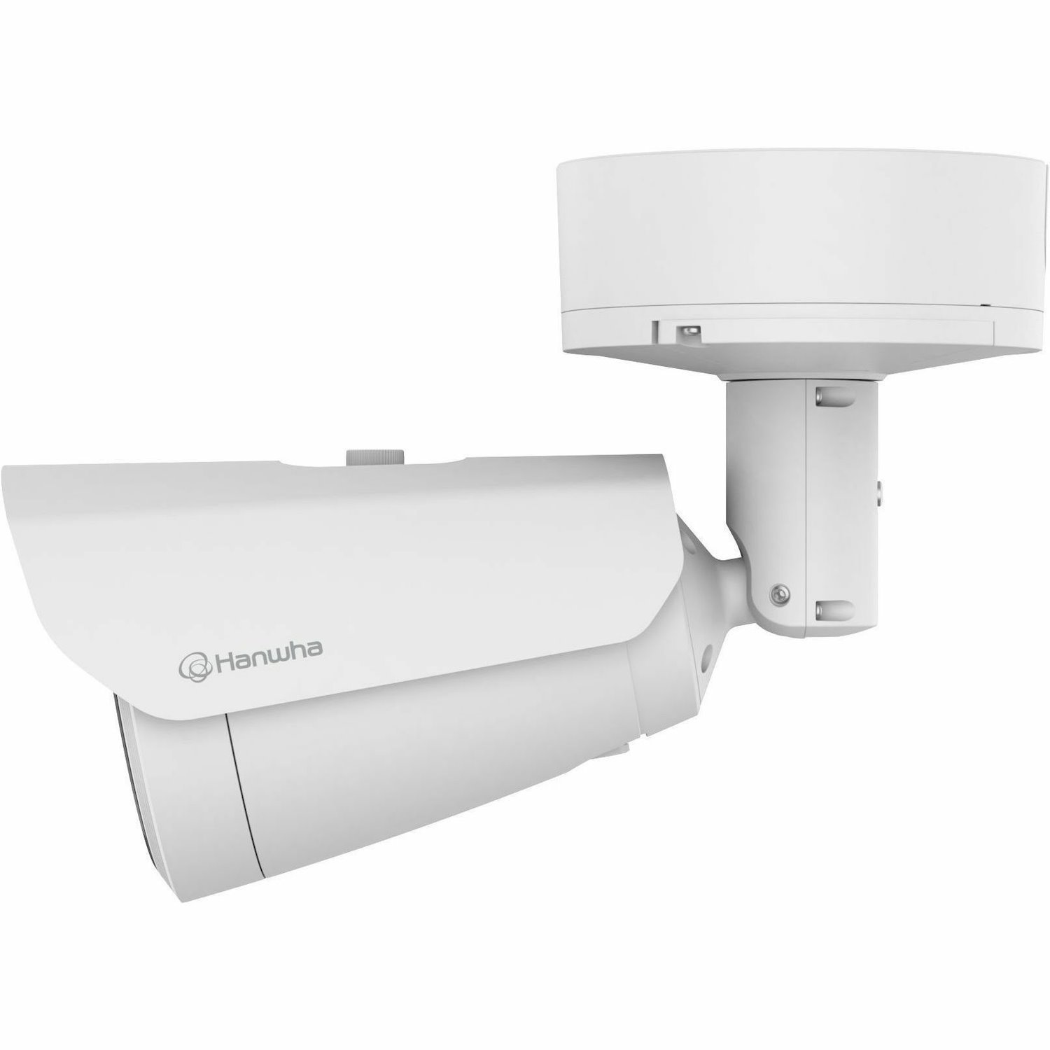 Hanwha PNO-A9311RLP 4K Network Camera - Color - Bullet - White - TAA Compliant