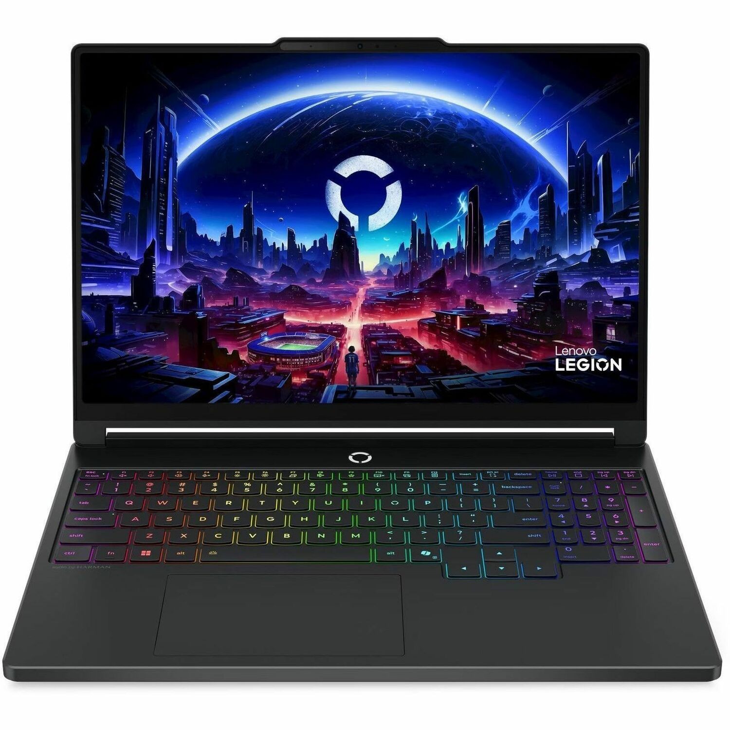 Lenovo Legion 5 15IAX11 83VK0004US 15.3" Gaming Notebook - WQXGA - 165 Hz - Intel Core Ultra 7 251HX - 32 GB - 1 TB SSD - English Keyboard - Eclipse Black