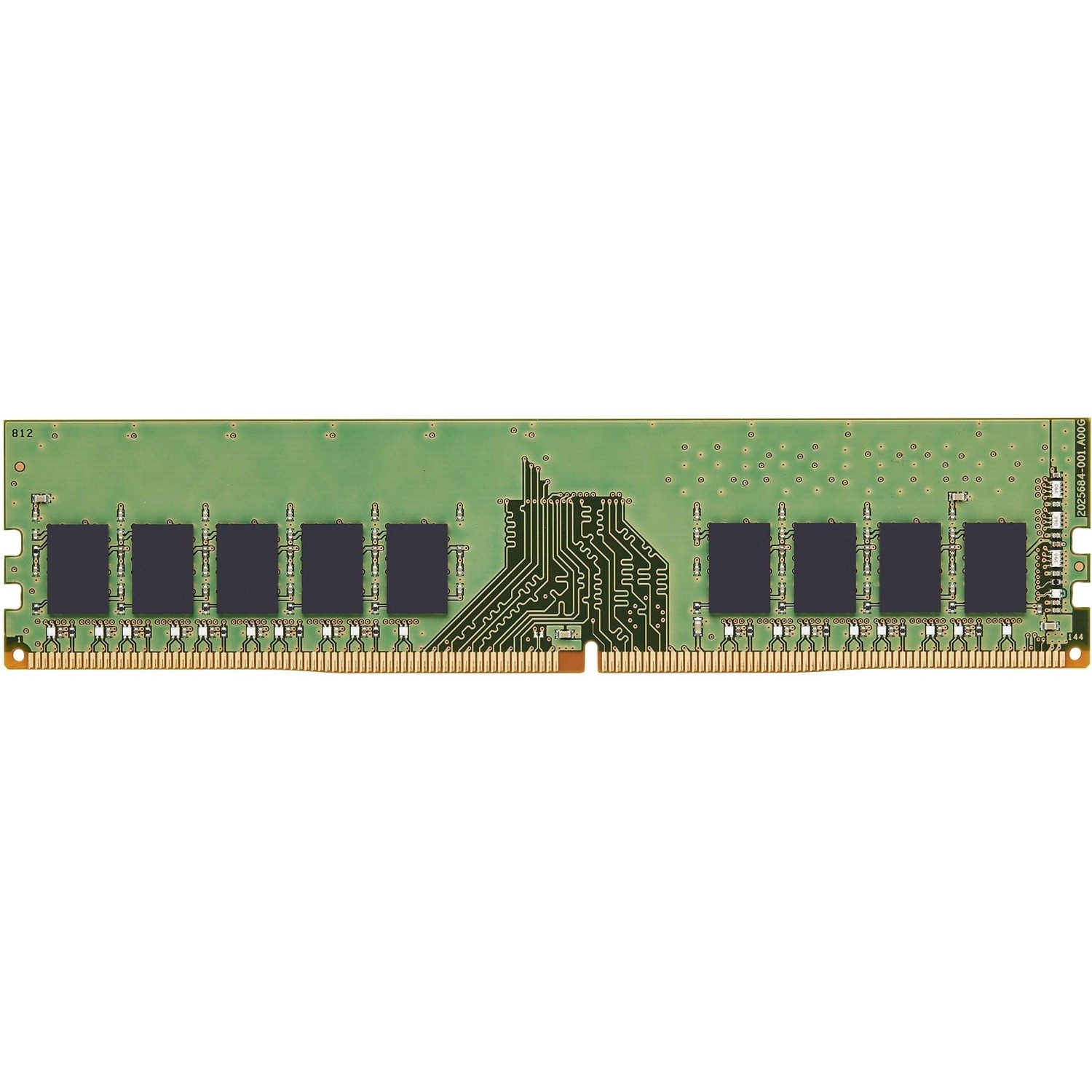 16GB DDR4-2666MT/s ECC CL19 DIMM 1Rx8 F