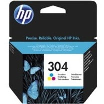 HP 304 Original Inkjet Ink Cartridge - Tri-colour Pack