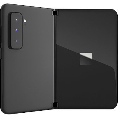 Microsoft Surface Duo 2 128 GB Smartphone - 8.3" Flexible Folding Screen AMOLED 2688 x 1892 - Octa-core (Kryo 680Single-core (1 Core) 2.84 GHz + Kryo 680 Triple-core (3 Core) 2.42 GHz + Kryo 680 Quad-core (4 Core) 1.80 GHz - 8 GB RAM - Android 11 - 5G - Obsidian