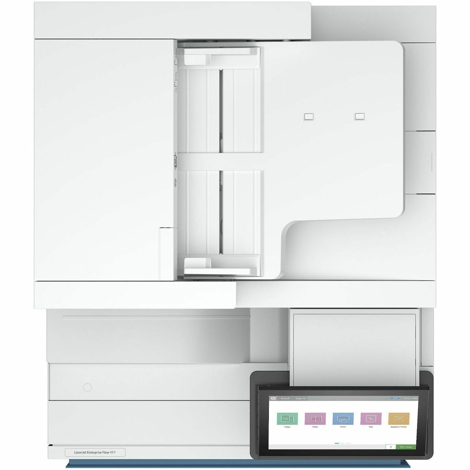 HP LaserJet Enterprise 8601z Wired Laser Multifunction Printer - Monochrome
