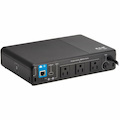 Eaton Tripp Lite Series 350VA 210W 120V Standby Cloud-Connected UPS with Remote Monitoring - 3 NEMA 5-15R Outlets (Surge + Battery Backup), 5-15P Plug, Desktop