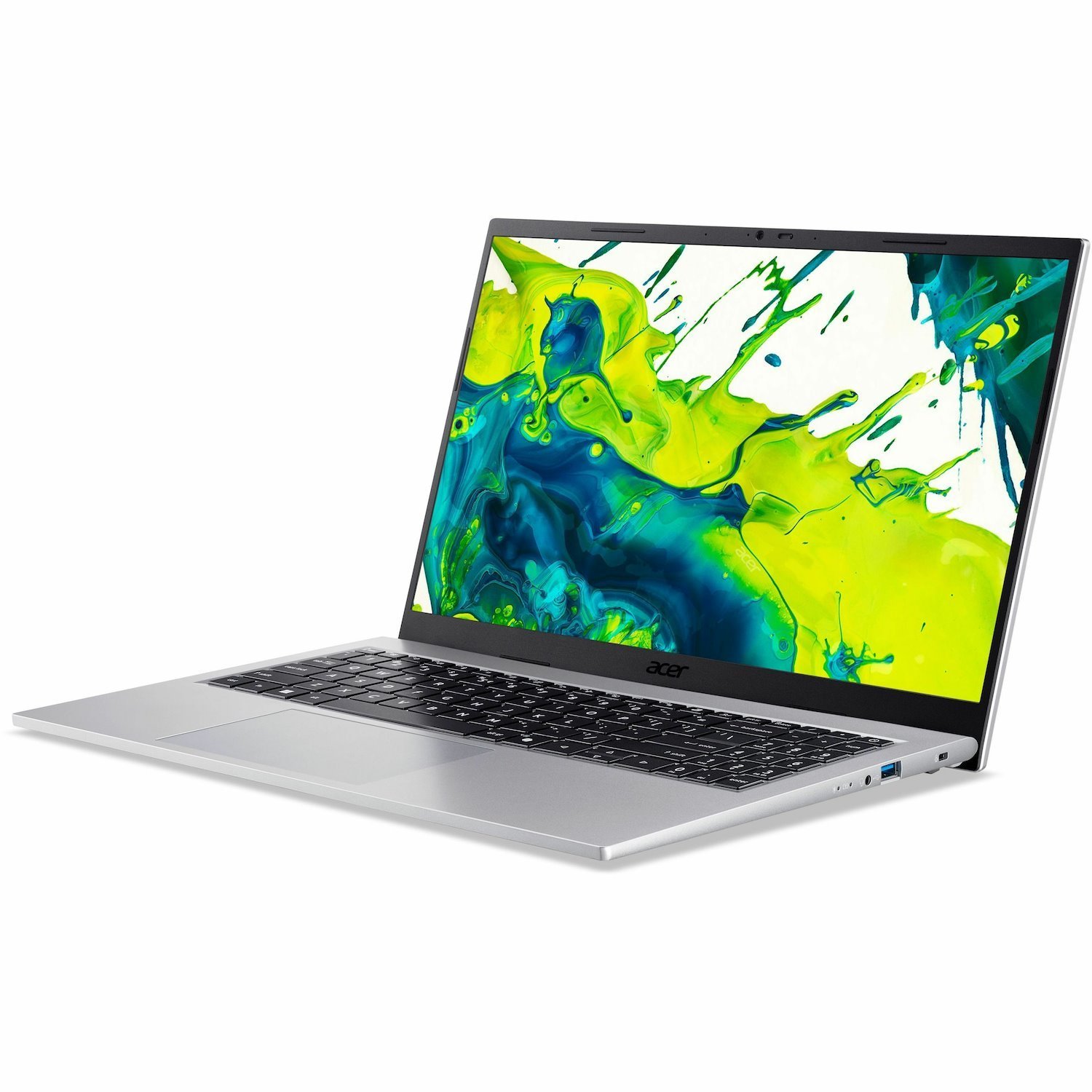 Acer AG15-72P-749N 39.6 cm (15.6") Notebook - Full HD - Intel Core 7 150U - 16 GB - 512 GB SSD - English (US) Keyboard - Silver