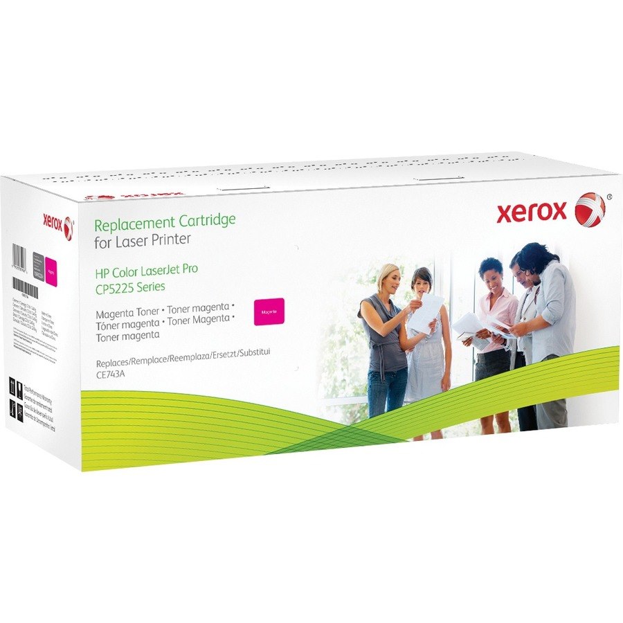 Xerox Laser Toner Cartridge (CE743A) - Magenta Pack