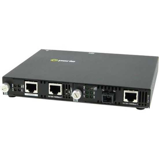 Perle SMI-1110-S1SC120U Transceiver/Media Converter