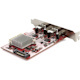 StarTech.com 4-Port USB PCIe Card, 10Gbps USB PCI Express Expansion Card with 2 Controllers, 2x USB-C & 2x USB-A ports (USB 3.2 Gen 2)