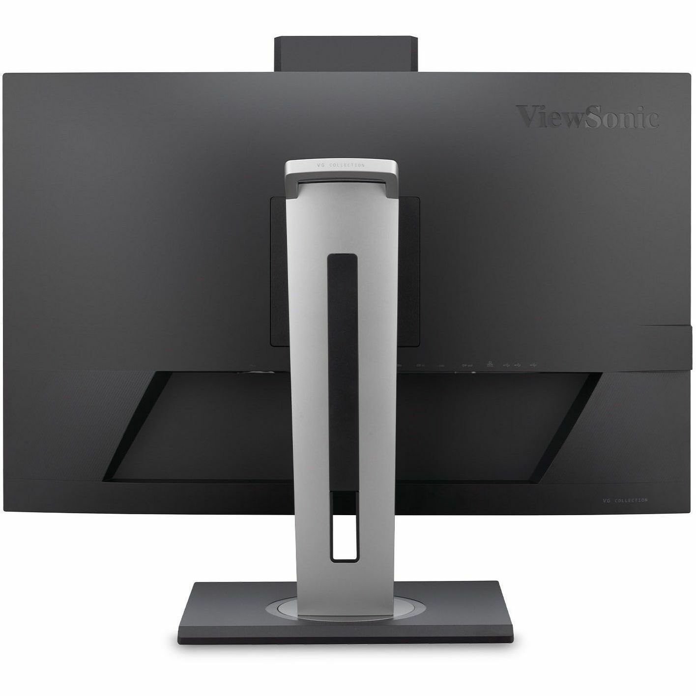 ViewSonic VG2757V-2K 27 Inch 1440p Video Conference Docking Monitor with Windows Hello Compatible IR Webcam, Advanced Ergonomics, and 90W USB C for Home and Office