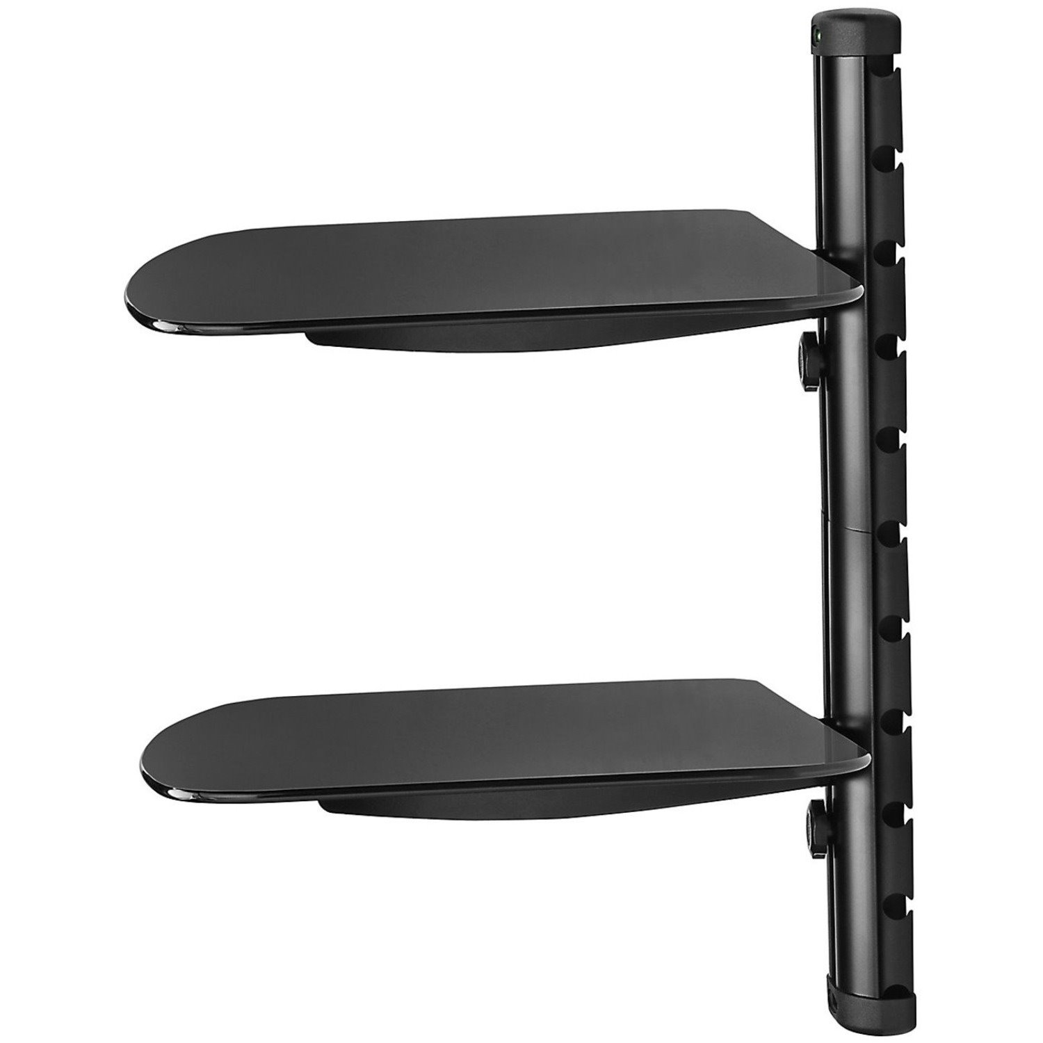 Dual AV Wall Shelf with Glass