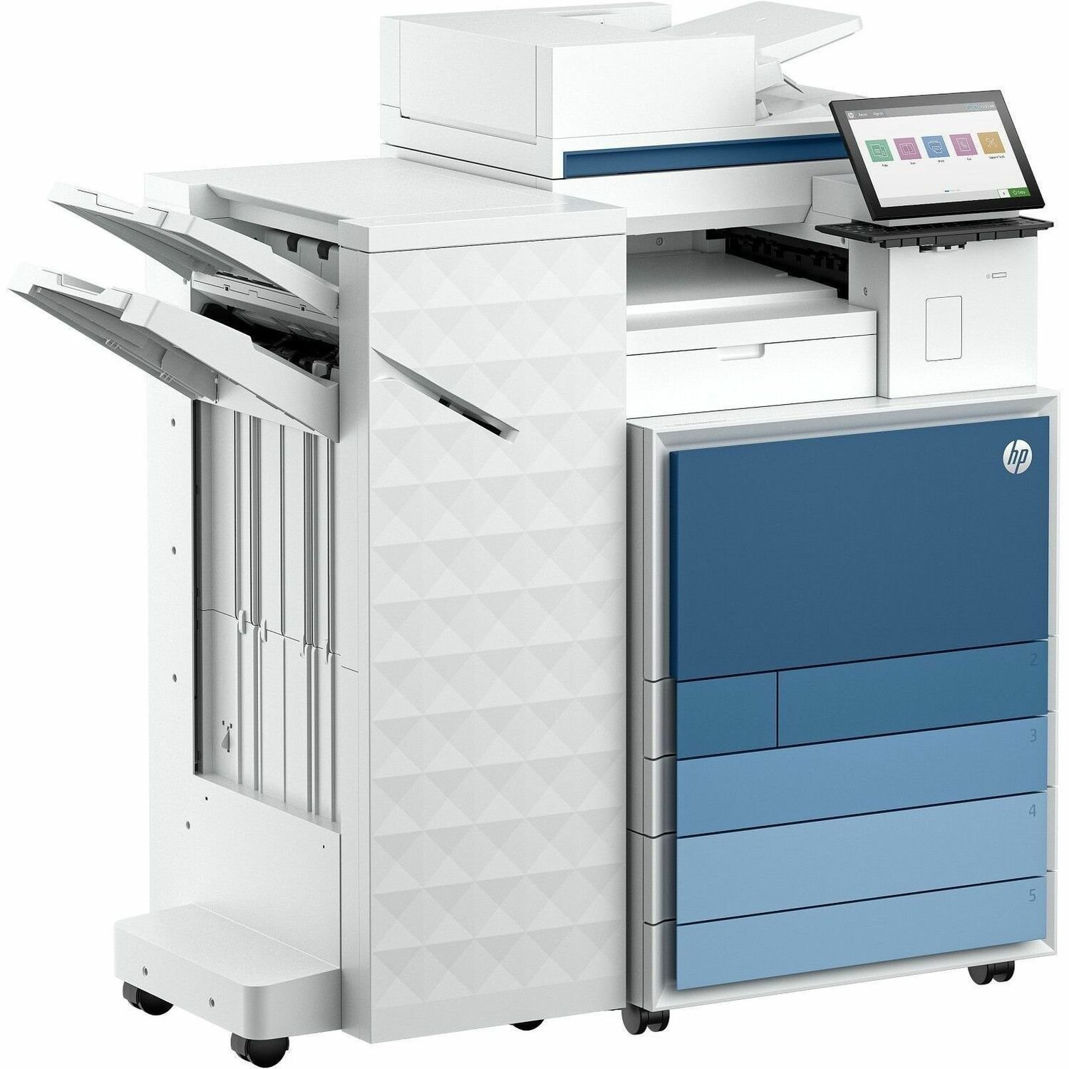 HP LaserJet Enterprise 8801z+ Wired Laser Multifunction Printer - Colour
