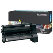 Lexmark 0C780A1YG Original Laser Toner Cartridge - Yellow Pack