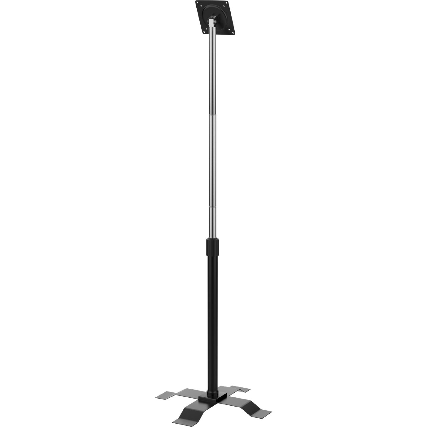 CTA Digital VESA-Compatible, Height-Adjustable Floor Stand