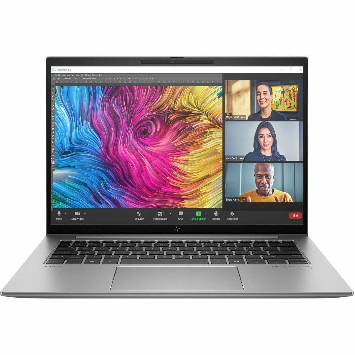 HP ZBook Firefly G11 14" Mobile Workstation - WUXGA - 60 Hz - Intel Core Ultra 5 135U - vPro Technology - 16 GB - 256 GB SSD