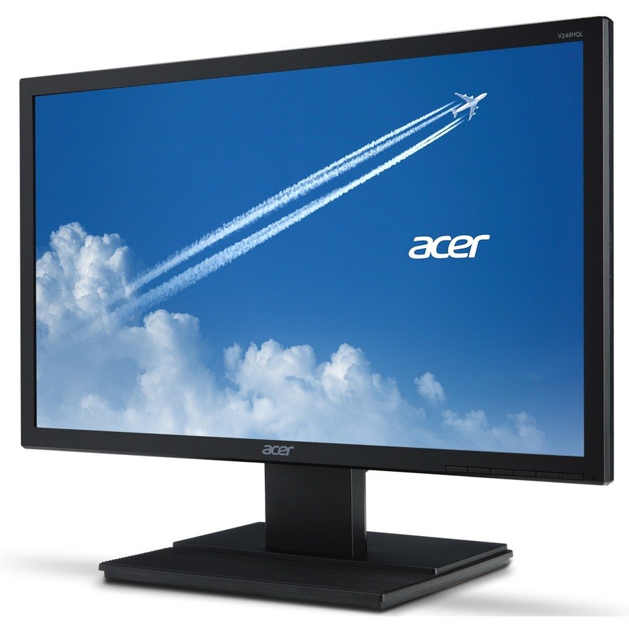 Acer V246HQL Full HD LCD Monitor - 16:9 - Black