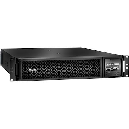 APC Smart-UPS On-Line, 1000VA, Rackmount 2U, 120V, 6x 5-15R NEMA outlets, Network Card, Extended runtime, W/ rail kit