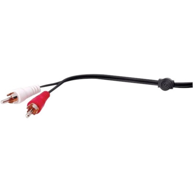 Vanco RCA Patch Cable-Nickel Plated
