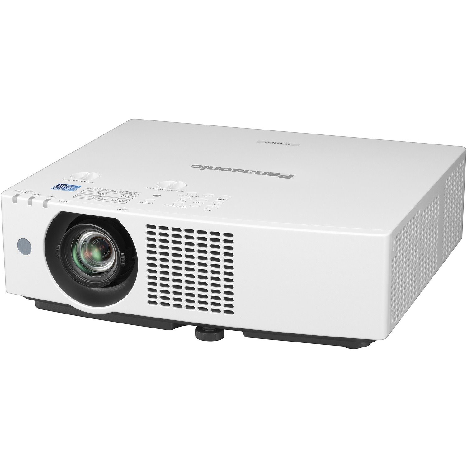 Panasonic PT-VMZ51 LCD Projector - 16:10 - Ceiling Mountable, Floor Mountable - White