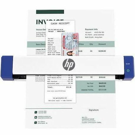 HP PS100 Sheetfed Scanner - 1200 dpi Optical