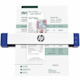 HP PS100 Sheetfed Scanner - 1200 dpi Optical