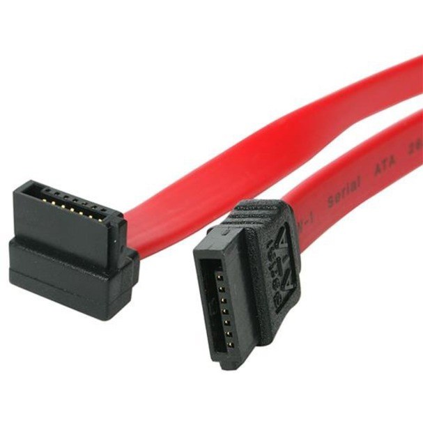 StarTech.com 18in SATA to Right Angle SATA Serial ATA Cable