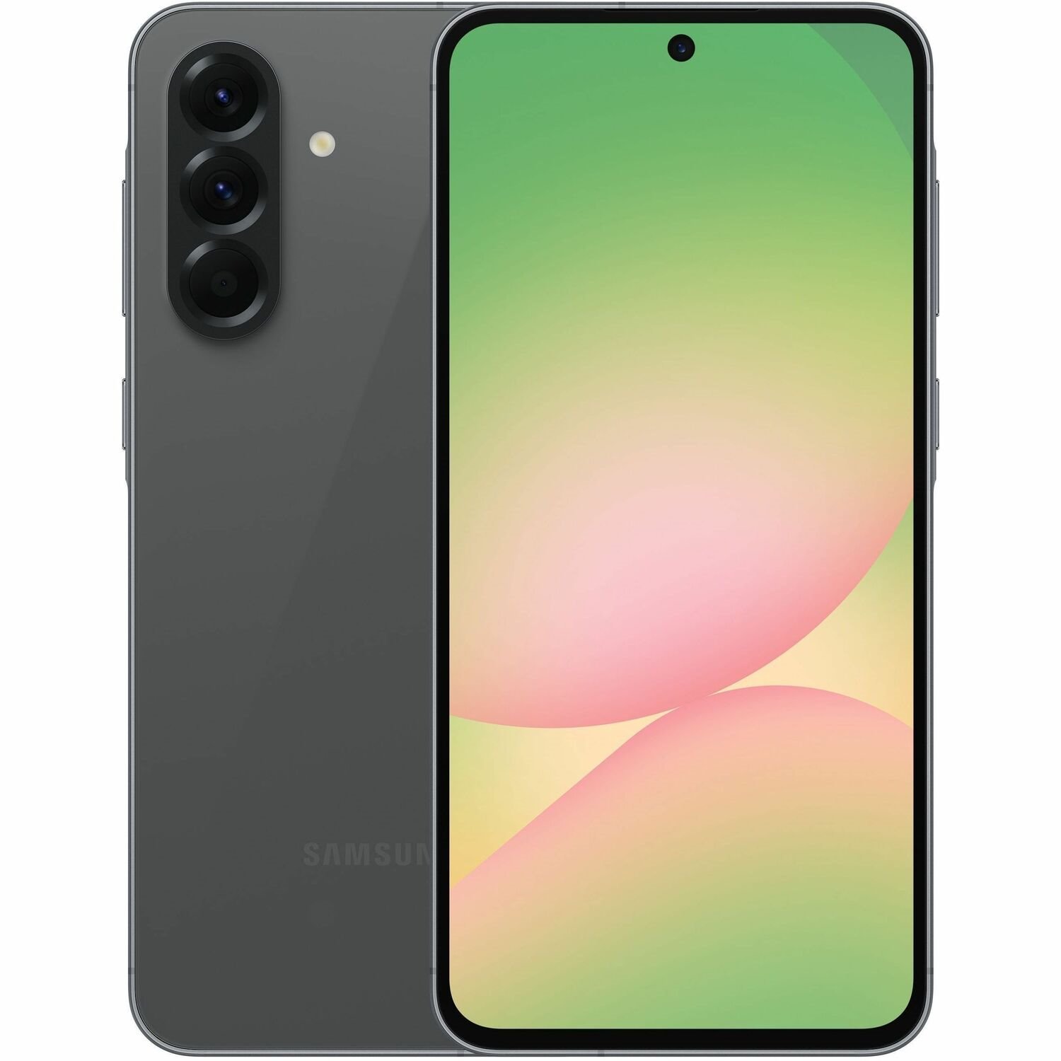 Samsung Galaxy A56 5G Enterprise Edition SM-A566B/DS 128 GB Smartphone - 17 cm (6.7") Super AMOLED Full HD Plus 1080 x 2340 - Octa-core (Cortex A720Single-core (1 Core) 2.90 GHz + Cortex A720 Triple-core (3 Core) 2.60 GHz + Cortex A520 Quad-core (4 Core) 1.90 GHz - 8 GB RAM - Android 15 - 5G - Awesome Graphite