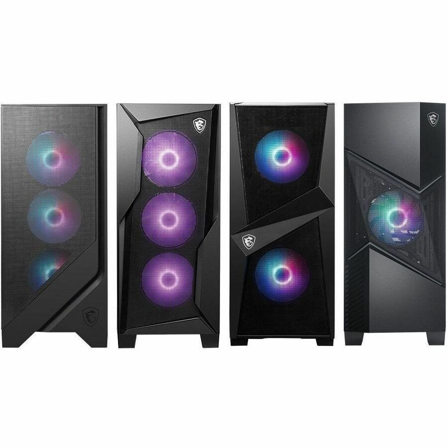 MSI Codex R2 AI 2nd Codex R2 AI B2NVN7-450US Gaming Desktop Computer - Intel Core Ultra 7 265K - 32 GB - 2 TB PCI Express NVMe 4.0 SSD - Black