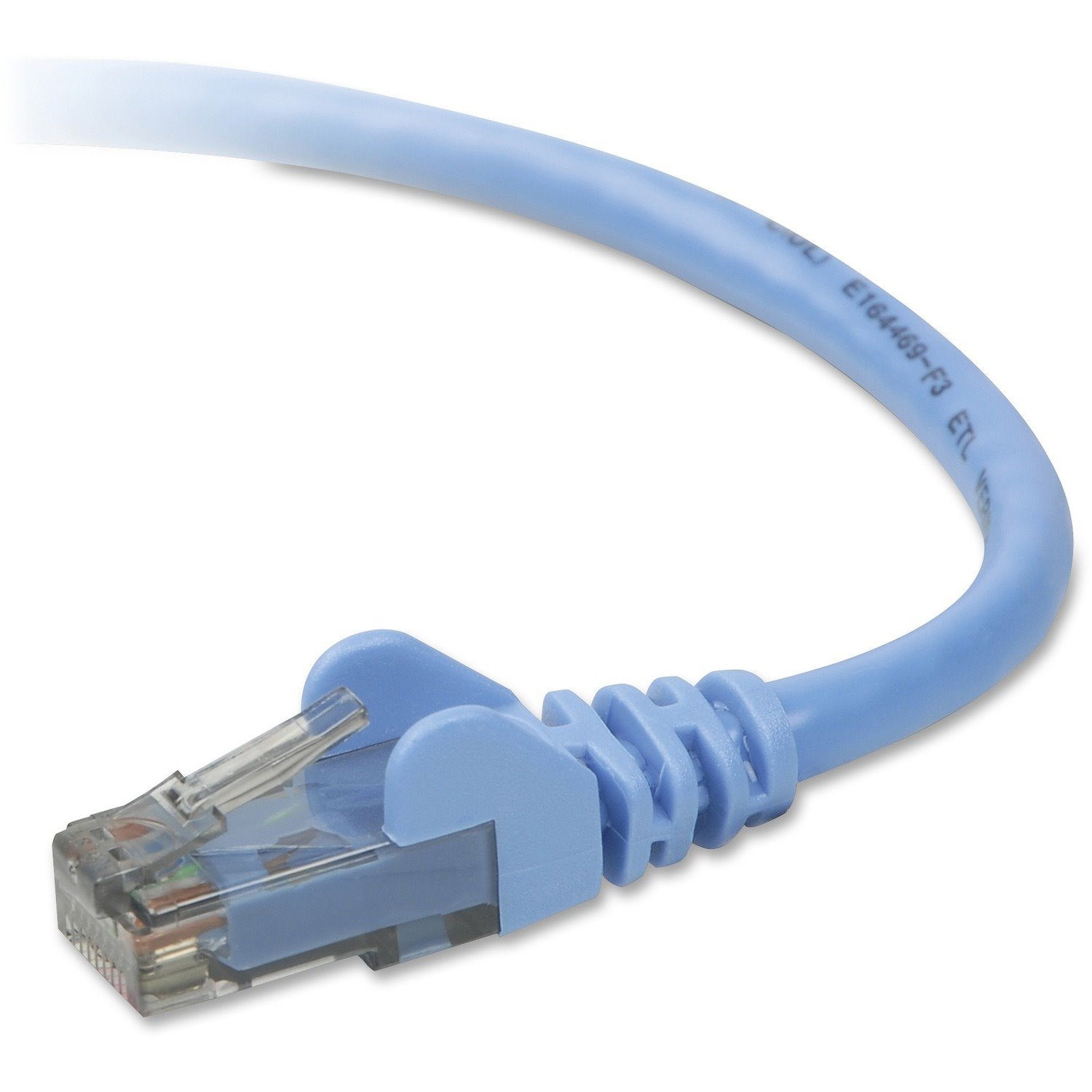 Belkin 5ft Cat6 Premium Snagless Patch Cable RJ45 M/M Blue - patch cable - ethernet - 5 ft - blue