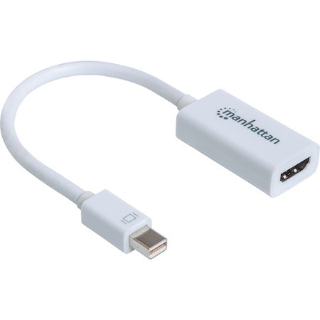 Manhattan Mini DisplayPort Male to HDMI Female, Passive
