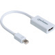 Manhattan Mini DisplayPort Male to HDMI Female, Passive