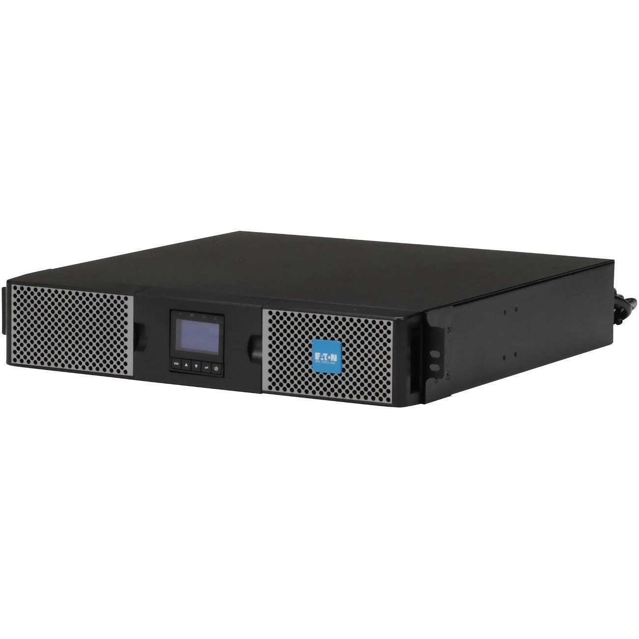 Eaton 9PX 1500VA 1350W 120V Online Double-Conversion UPS - 5-15P, 8x 5-15R Outlets, Lithium-ion Battery, Cybersecure Network Card, 2U Rack/Tower - Battery Backup