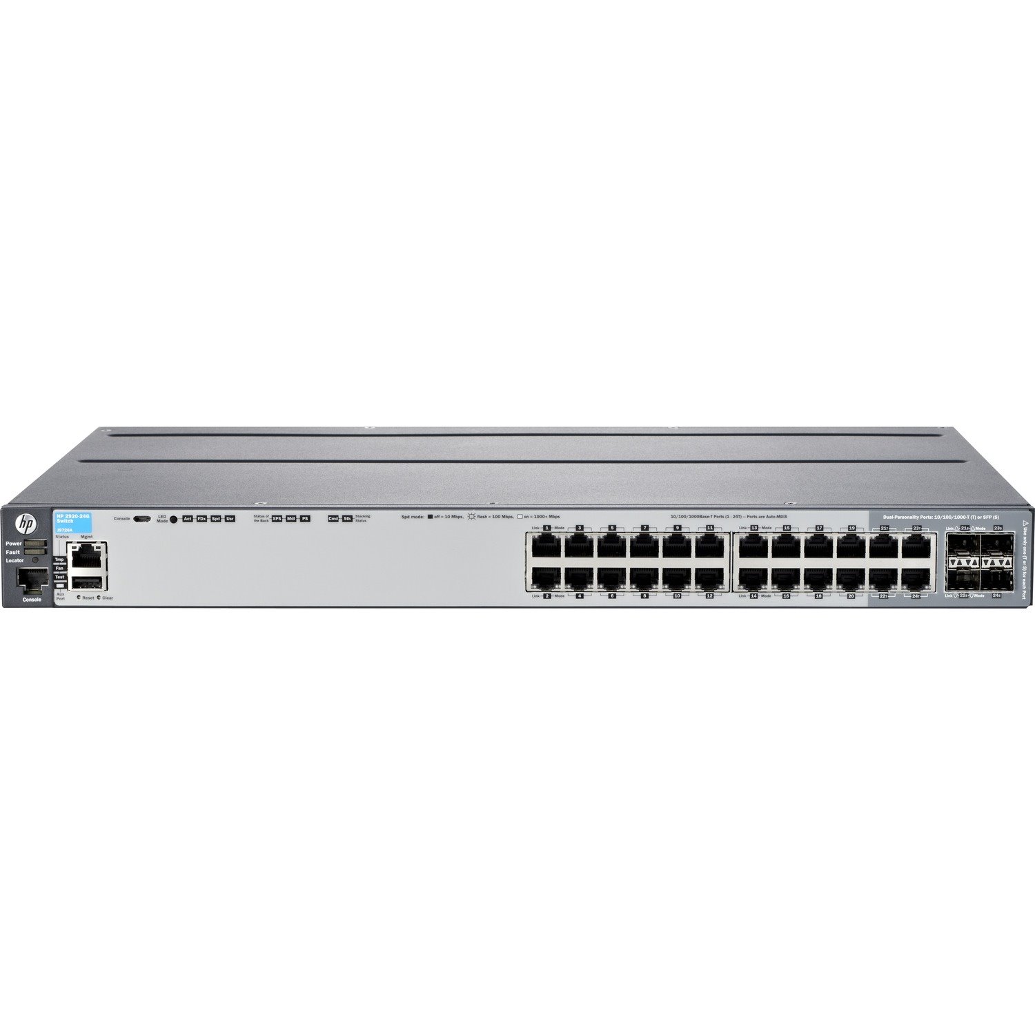 HPE 2920-24G Switch