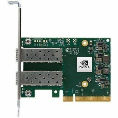 NVIDIA ConnectX-6 Lx 25Gigabit Ethernet Card - 25GBase-X - SFP28 - Plug-in Card