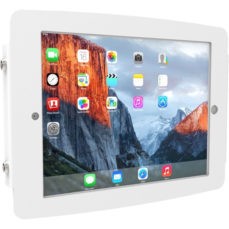 Compulocks Space Wall Mount for iPad Pro - White