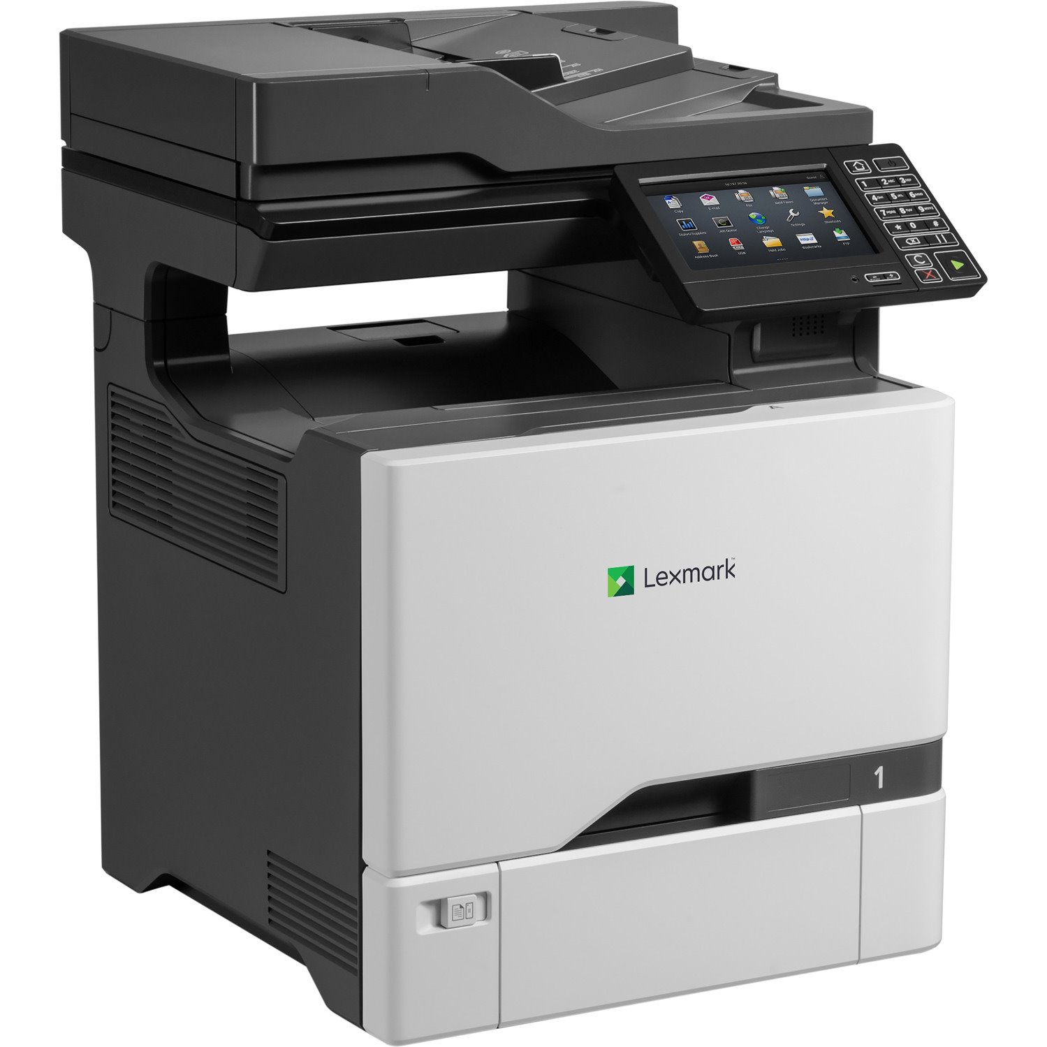 Lexmark CX725de Laser Multifunction Printer - Color