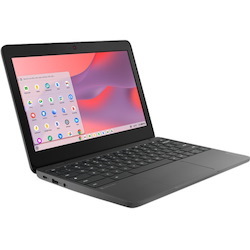 Lenovo 100e Chromebook Gen 4 82W00001CF 11.6" Chromebook - HD - 60 Hz - Octa-core (ARM Cortex A76 + Cortex A55) - 4 GB - 32 GB Flash Memory - French, English Keyboard - Graphite Gray