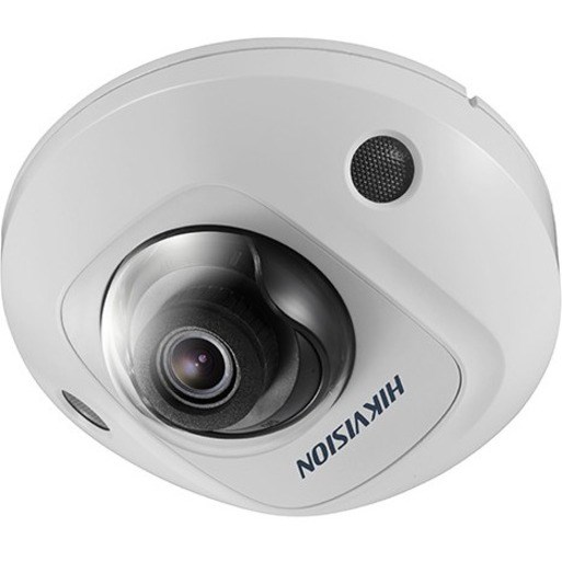 Hikvision EasyIP 3.0 DS-2CD2545FWD-I 4 Megapixel HD Network Camera - Color - Mini Dome