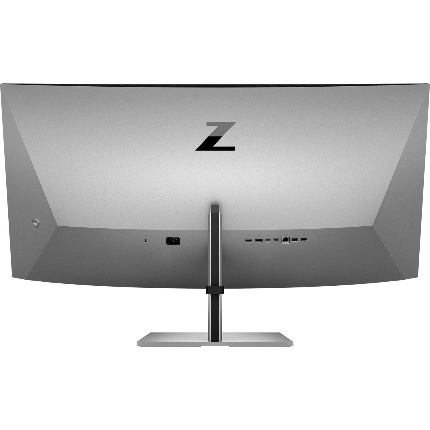 HP Z40c G3 40" Class Webcam 5K2K WUHD Curved Screen LCD Monitor - 21:9 - Black, Silver