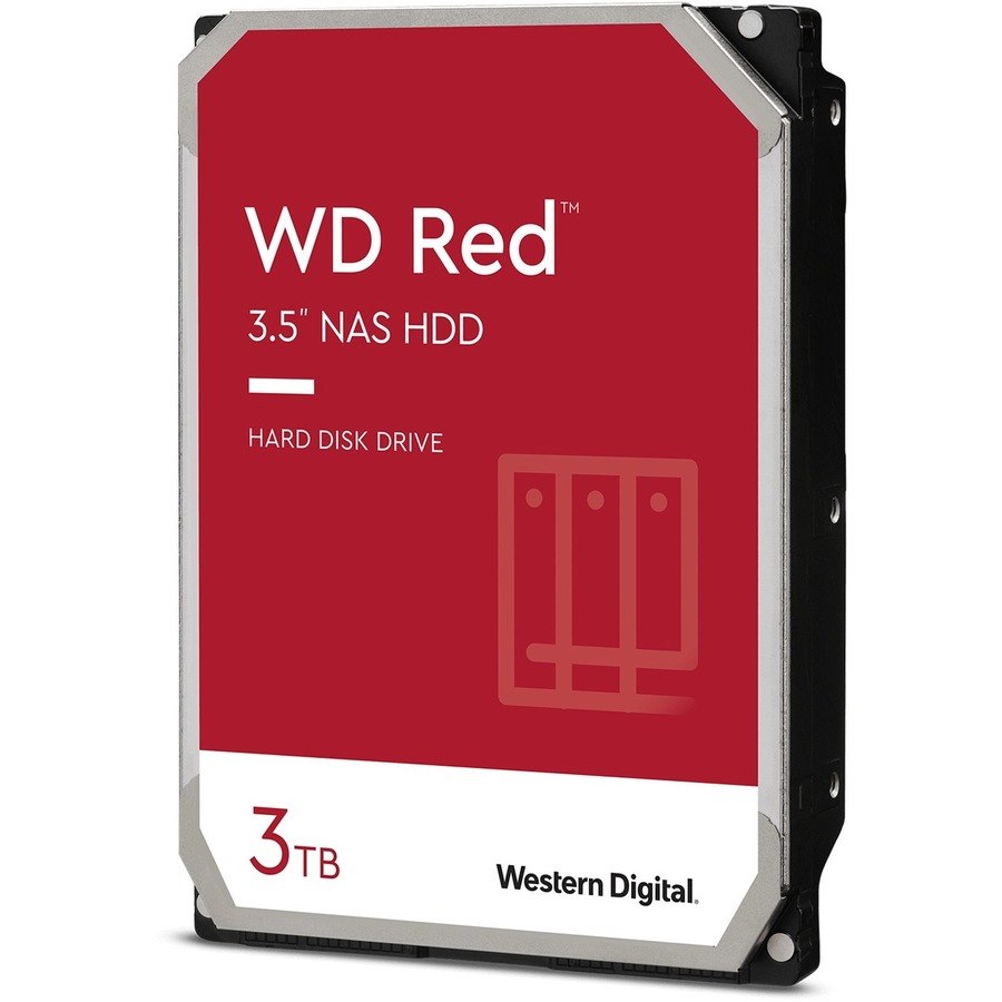 WD Red Festplatte - 3,5" Intern - 3 TB - SATA (SATA/600)
