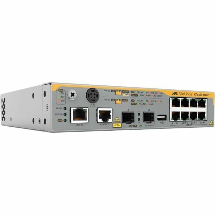 Allied Telesis X320-11GPT Layer 3 Switch