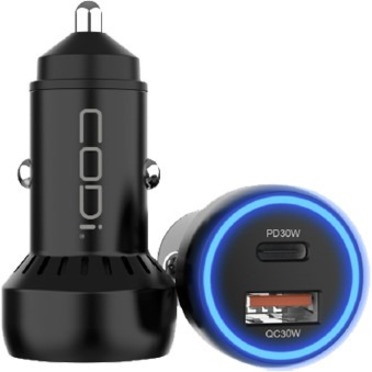 Codi Car Charger Usb-C PD 30W