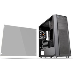 Thermaltake VERSA H26 Computer Case - Mid-tower - Tempered Glass