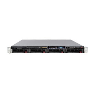 Supermicro SuperServer 6016T-MTLF Server Barebone System - 1U Rack-mountable - Socket B LGA-1366 - 2 x Processor Support