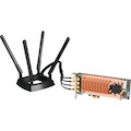 QNAP QWA-AC2600 IEEE 802.11ac Wi-Fi Adapter for Desktop Computer, NAS