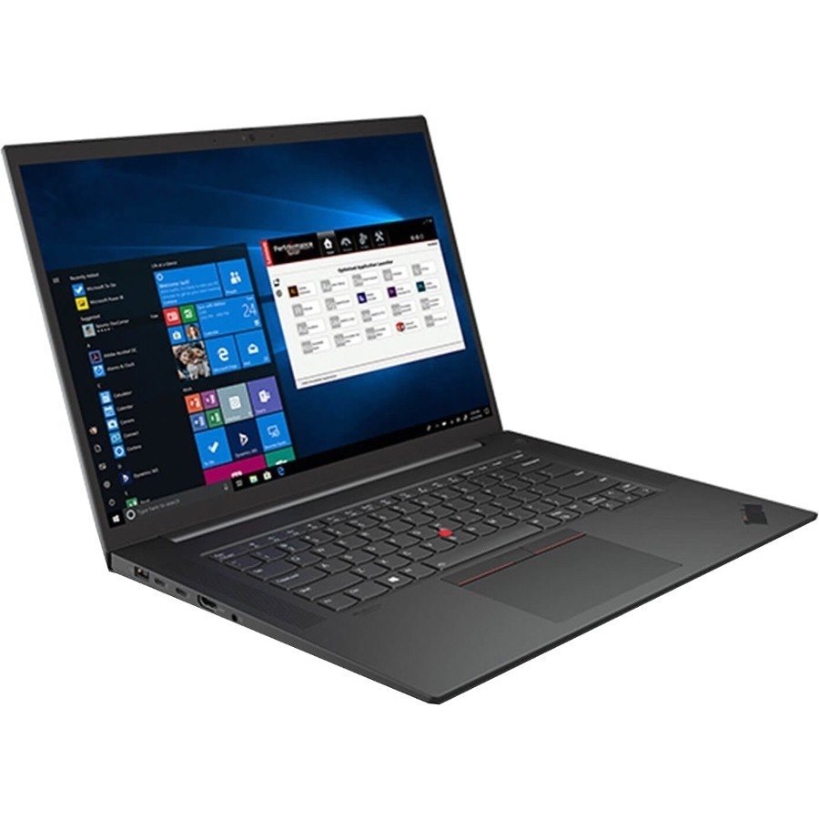 Lenovo ThinkPad P1 Gen 4 20Y3S0K900 16" Mobile Workstation - WQUXGA - Intel Core i9 11th Gen i9-11950H - vPro Technology - 32 GB - 1 TB SSD - English Keyboard - Black Weave