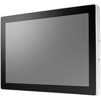 Advantech UTC-300 UTC-310 All-in-One Computer - Intel Pentium N4200 - 4 GB RAM - 128 GB SSD - 25.7 cm (10.1") Touchscreen Display - Desktop - White, Black