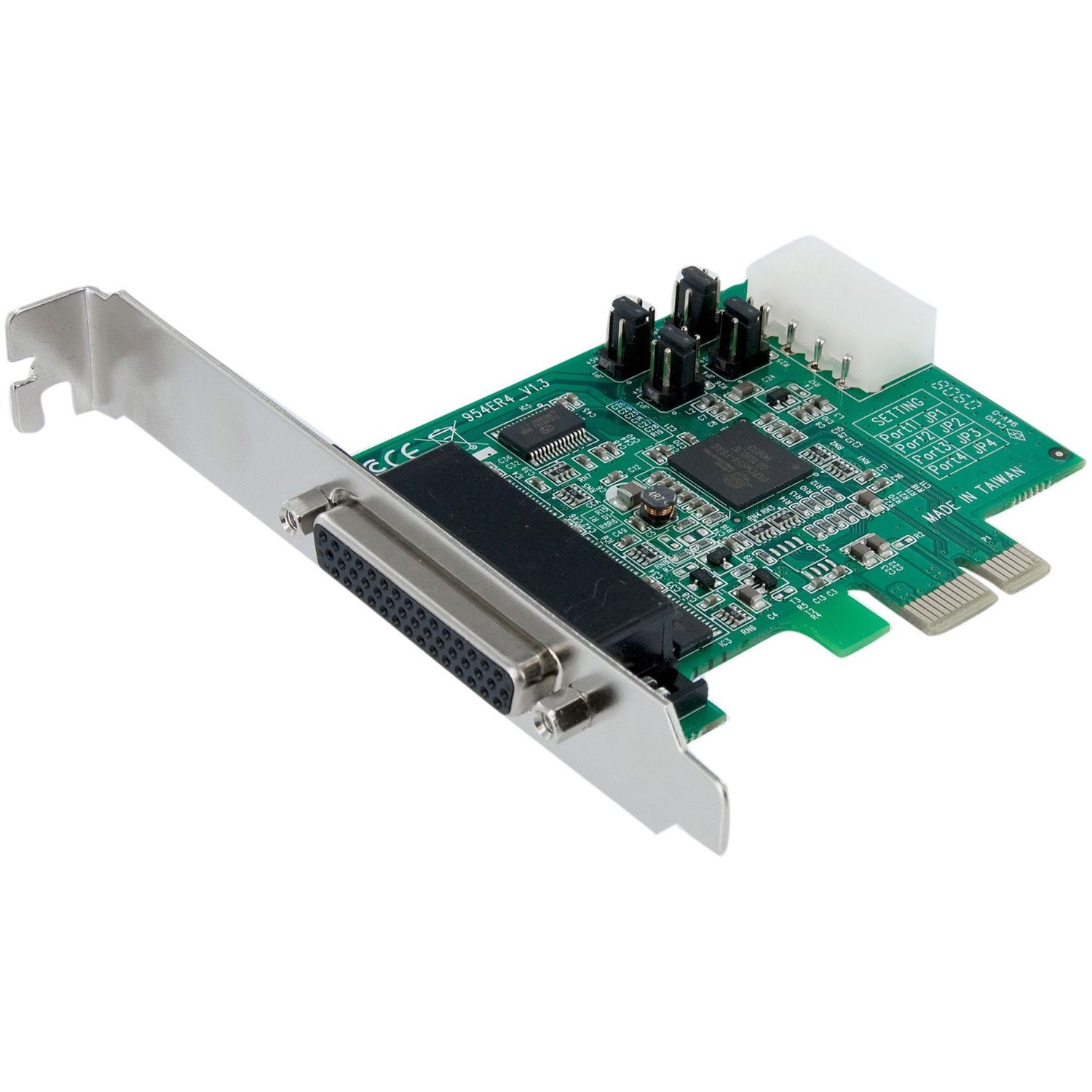 StarTech.com 4-Port 16950 UART Multiport Serial Adapter