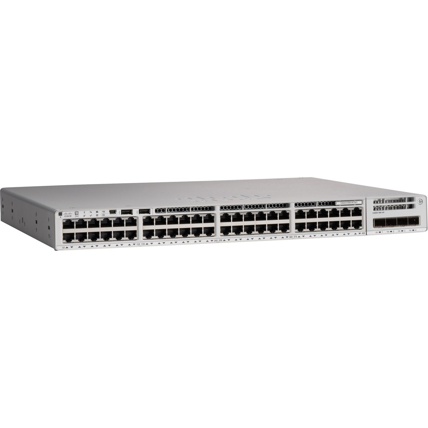 Cisco Catalyst 9200 C9200-48P 48 Ports Manageable Layer 3 Switch