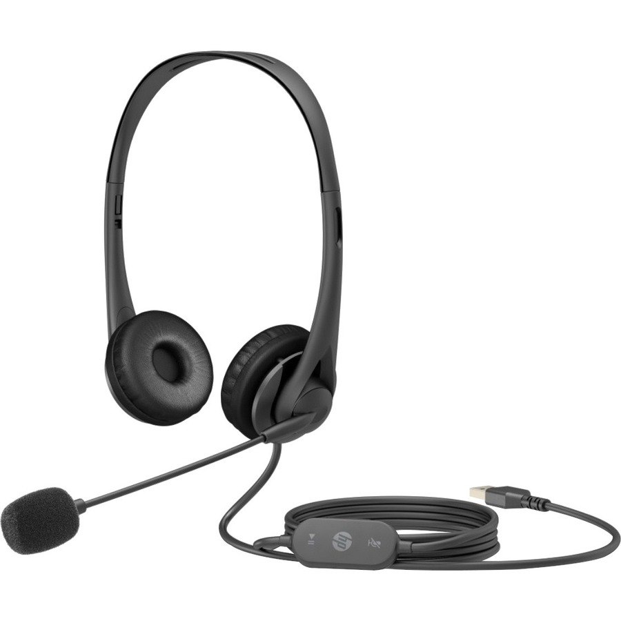 HP Bedraad Op het oor Stereo Headset