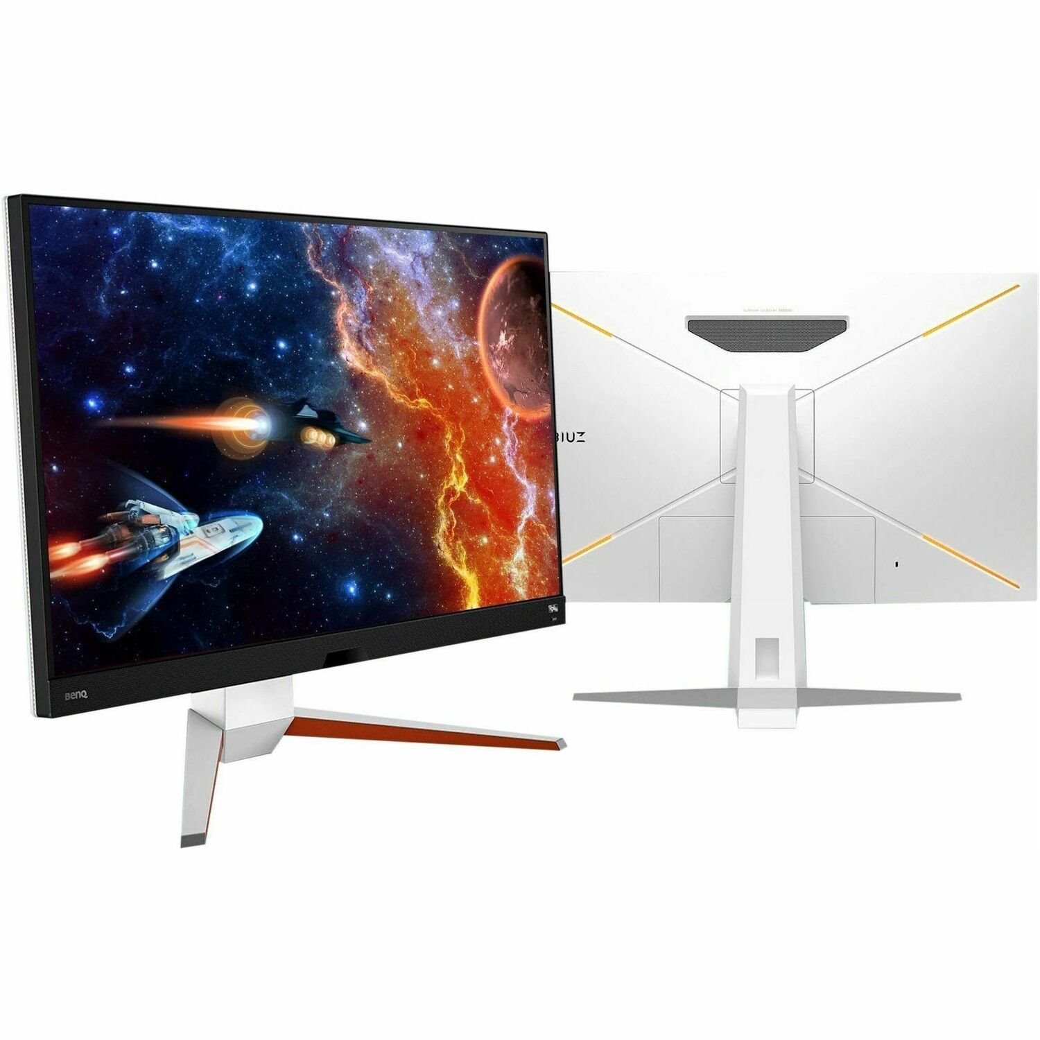 BenQ MOBIUZ EX271U 27" Class 4K UHD Gaming LED Monitor - 16:9 - White